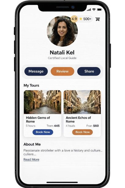 Natali Kel - MyOneGuide Profile